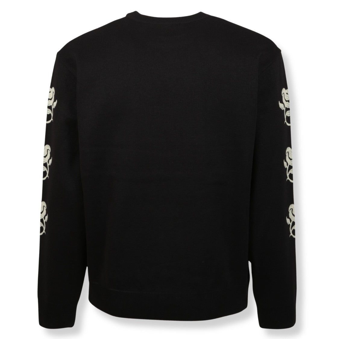 Iuter Floral Logo Jumper