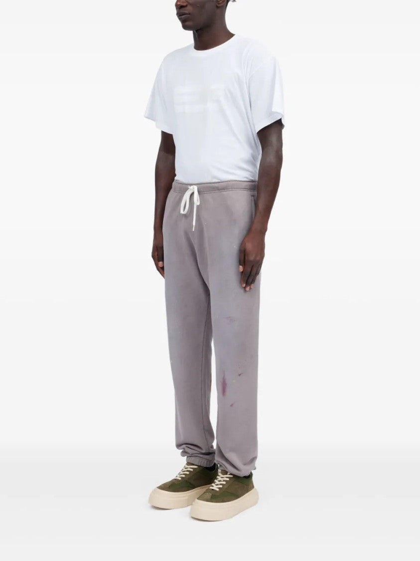 Mm6 By Maison Margiela Numbers-Motif Track Pants