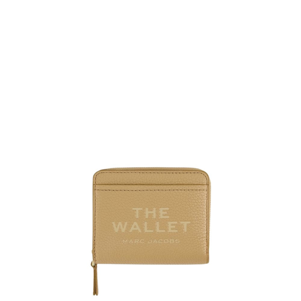 Marc Jacobs The Mini Compact Wallet - Leather - Brown
