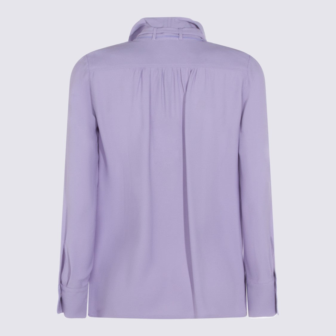 Elisabetta Franchi Lilac Viscose Blouse