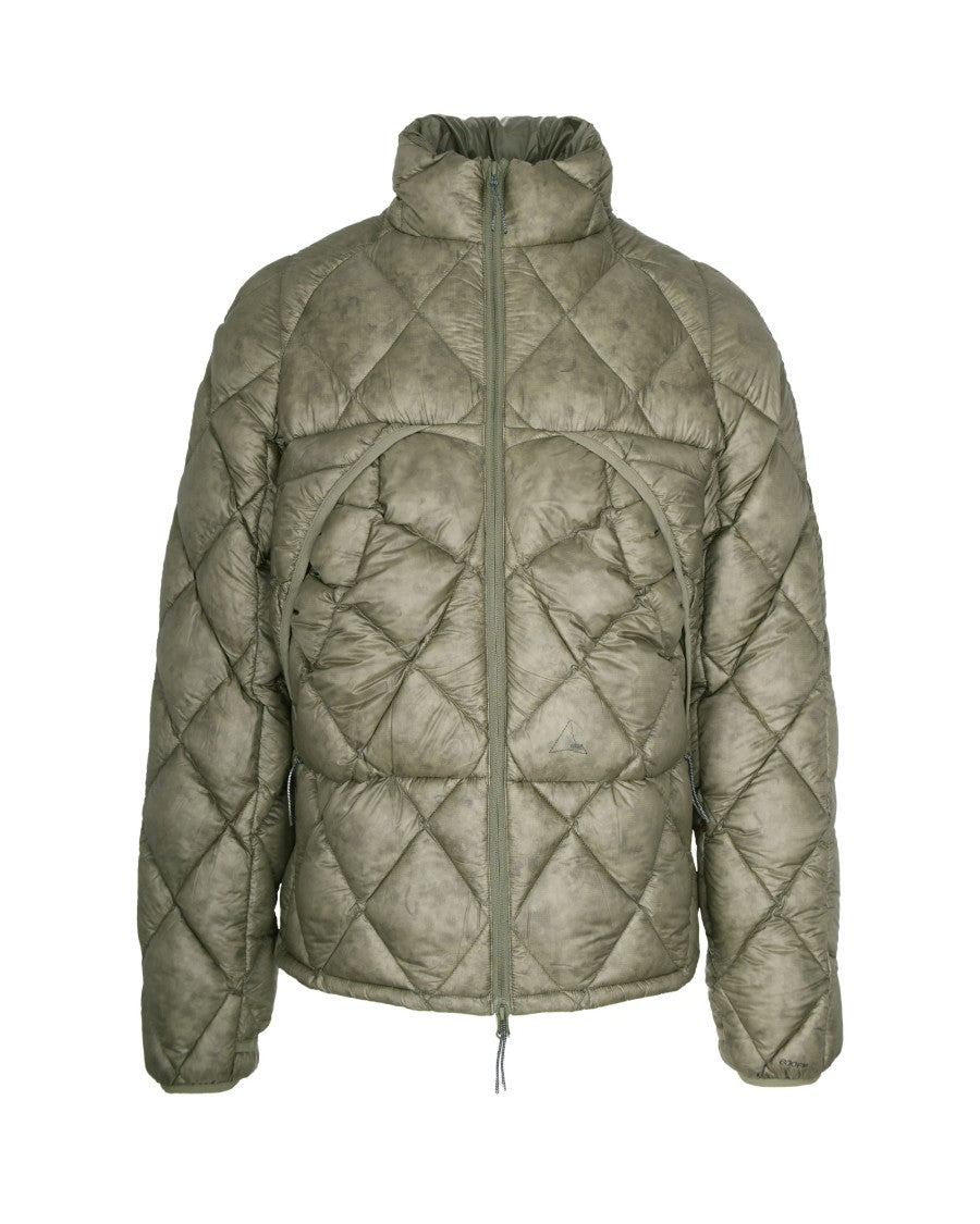 Roa Nuna Hooded Down Jacket 800 Fill Power – Sage Green