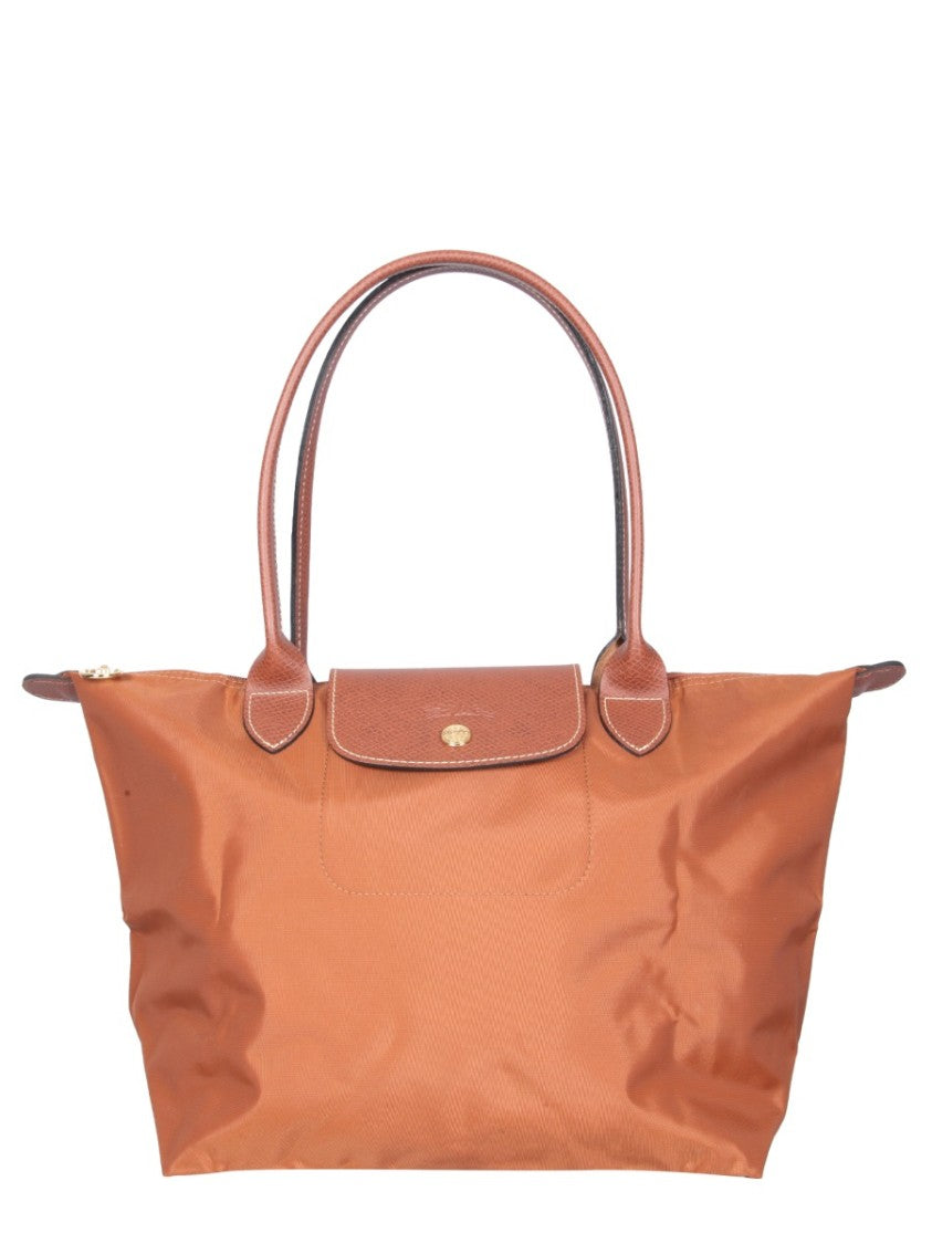 Longchamp Le Pliage Medium Glossy Tote Bag