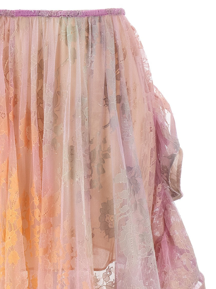 Zimmermann 'Dawning Lace Billow' Skirt