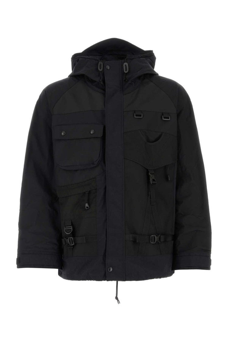 Junya Watanabe Structured Black Jacket With Adjustable Straps