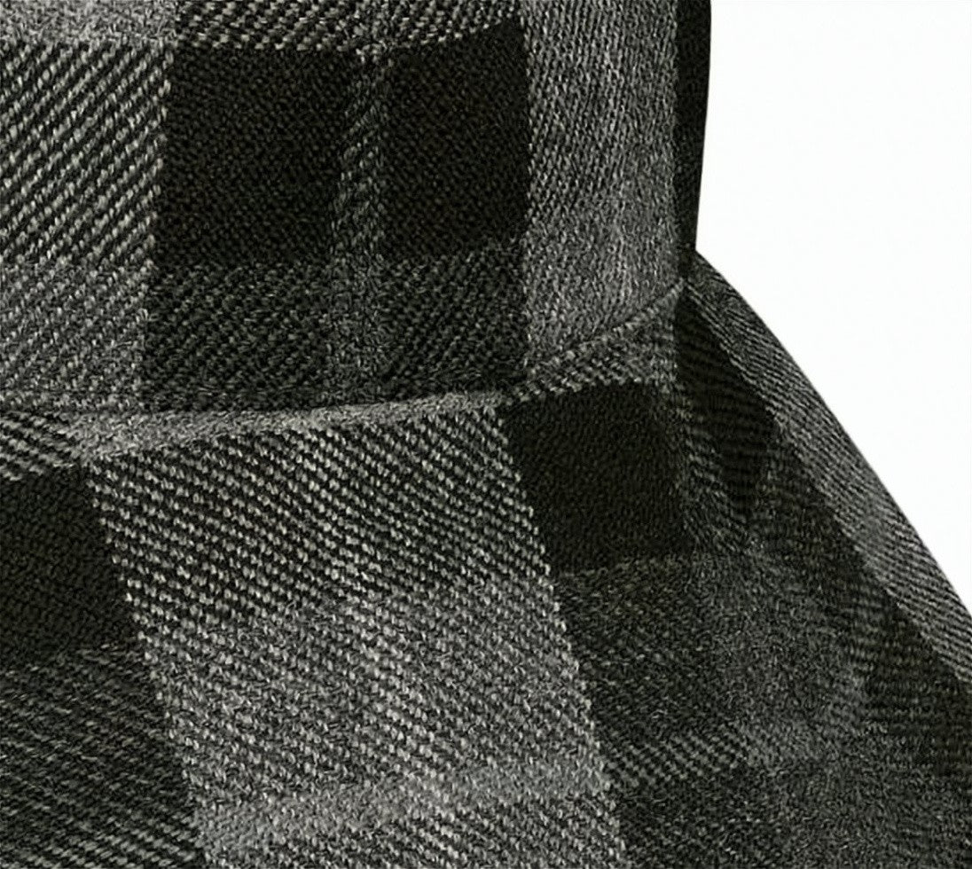 Dior Checkered Wool Bucket Hat With Monogram Lining