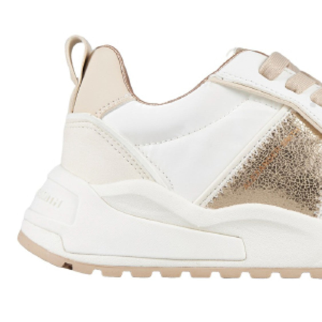 Alexander Smith Ecodover Sneakers In Ivory Nubuck