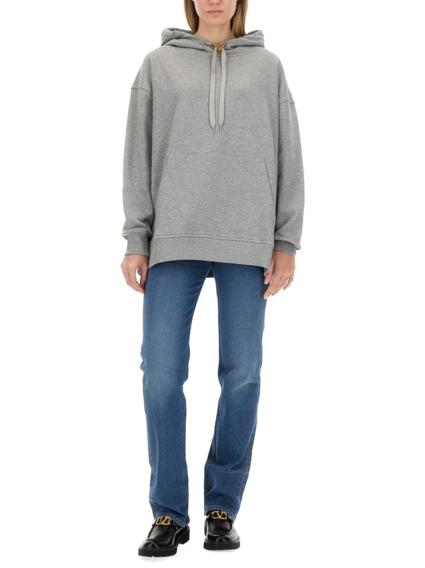 Valentino Classic Straight-Leg Denim Pants