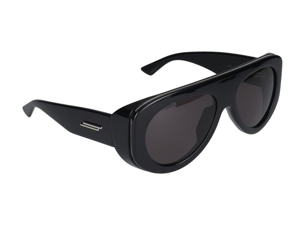 Bottega Veneta Sunglasses Bottega Veneta Bv1362s 001 Black Black Grey 58/17/130