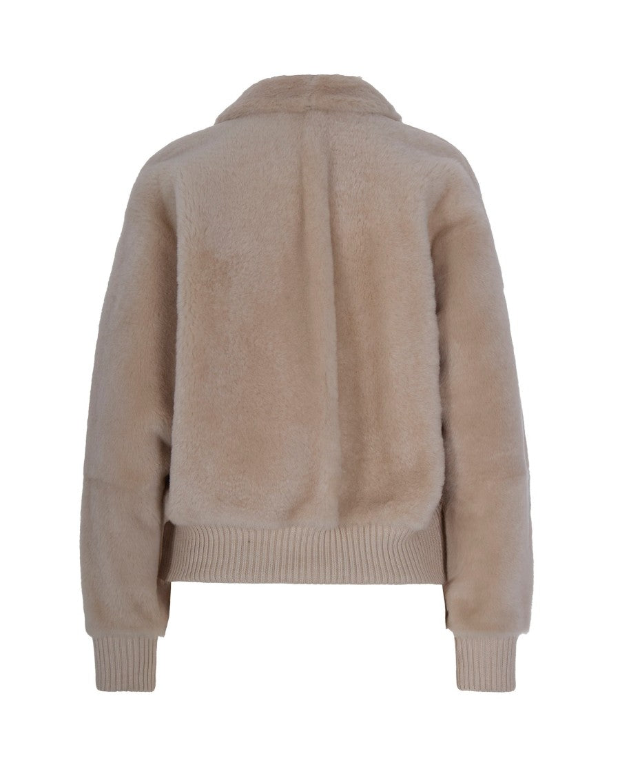 Max Mara Beige Aloa Coat