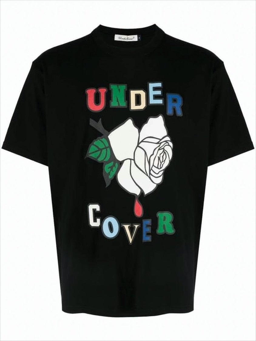 Undercover Short-Sleeved T-Shirt With Bold Graphic Design