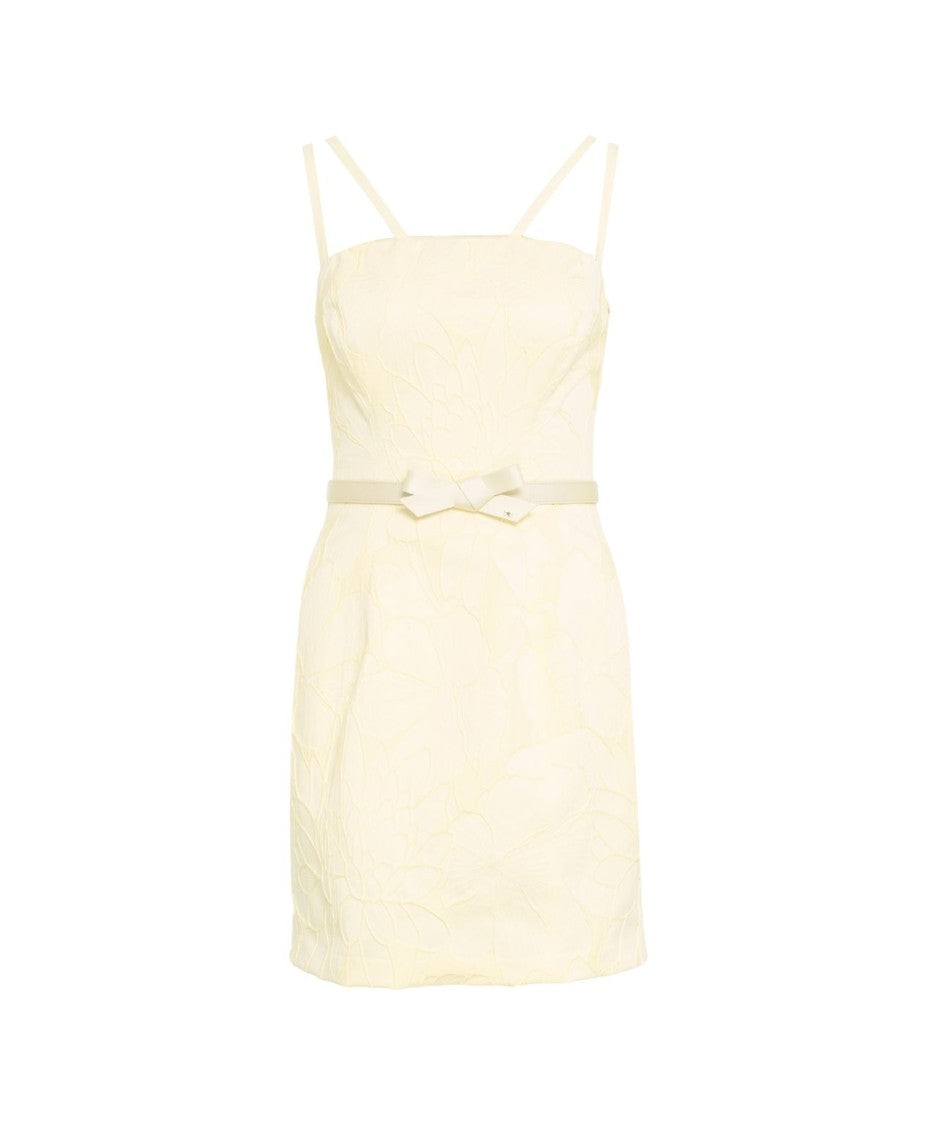 Elisabetta Franchi Floral Pattern Mini Dress