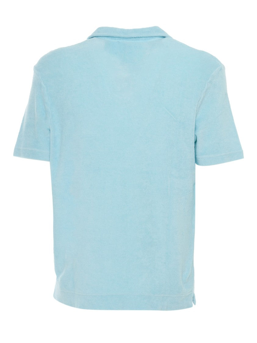 Fedeli Classic Short-Sleeved Knitted Polo
