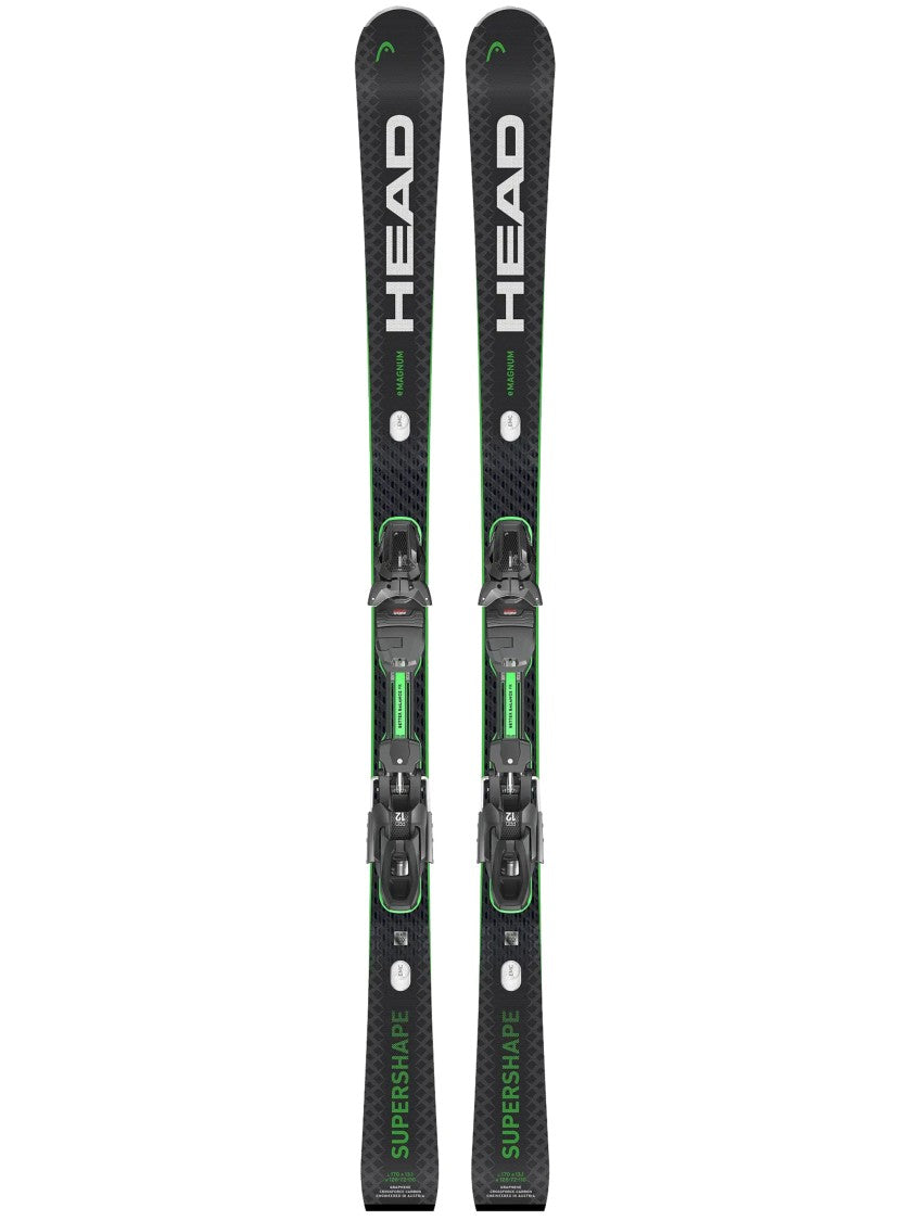 Head Black Supershape E-Magnum Sw Performance Skis