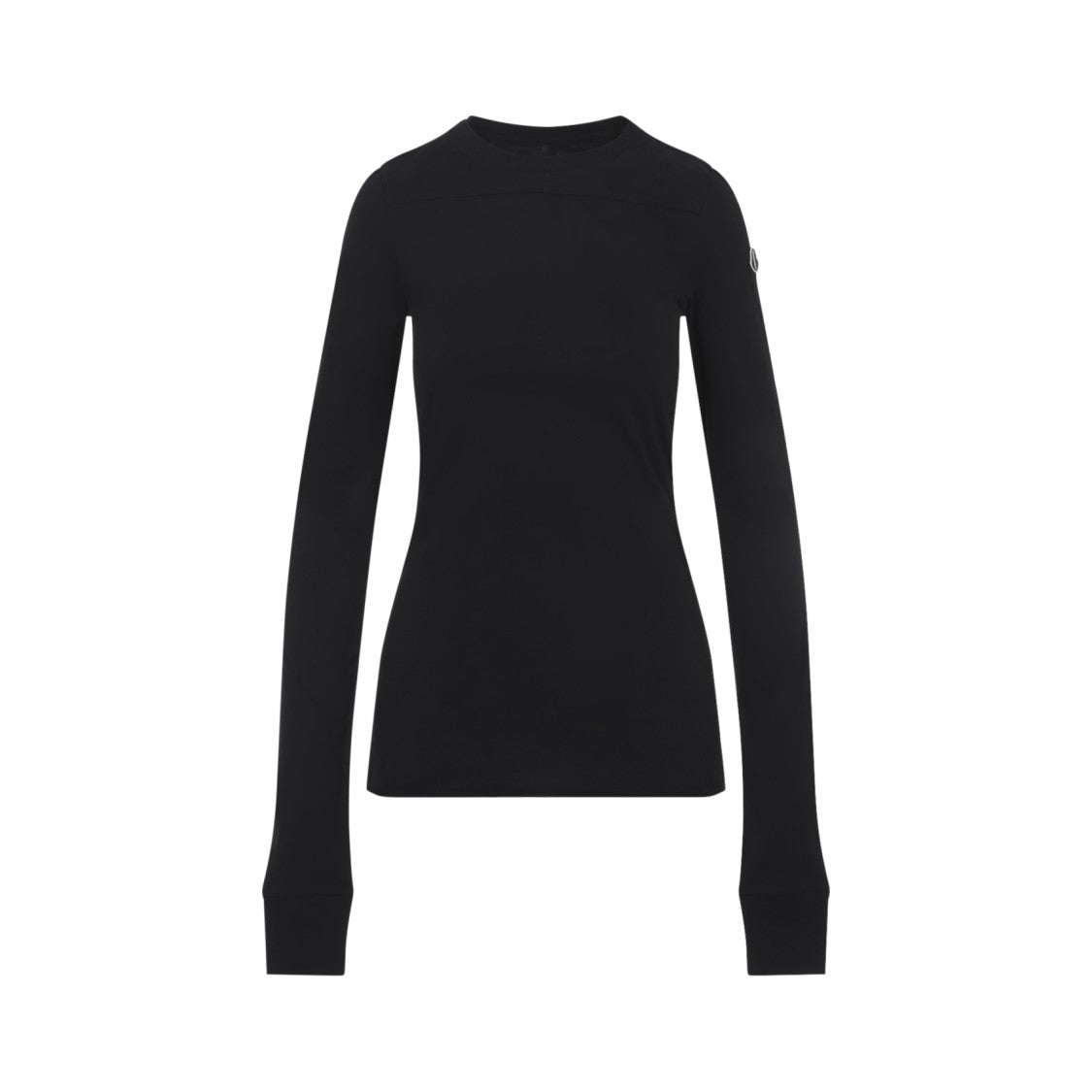 Moncler X Rick Owens Slim-Fit Long-Sleeved T-Shirt With Girdered Panel Design
