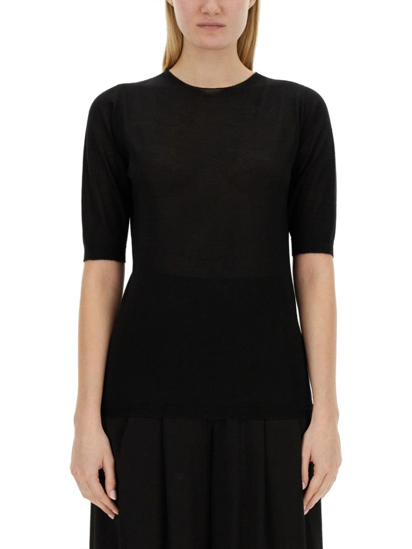 Fabiana Filippi Slim-Fit Cashmere And Silk Knit Top