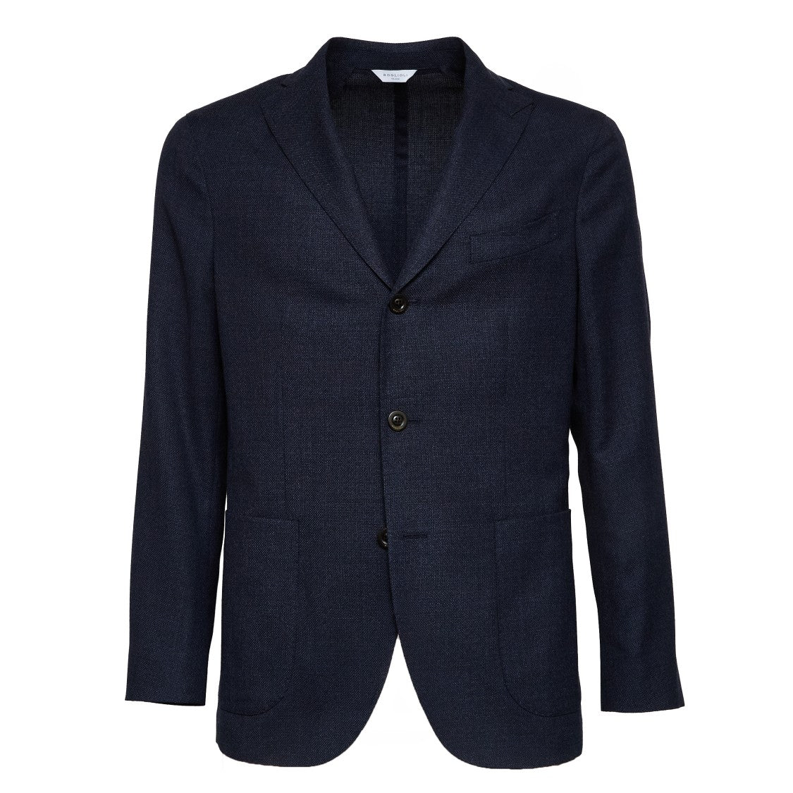 Boglioli Hopsack Melange K Jacket Blazer