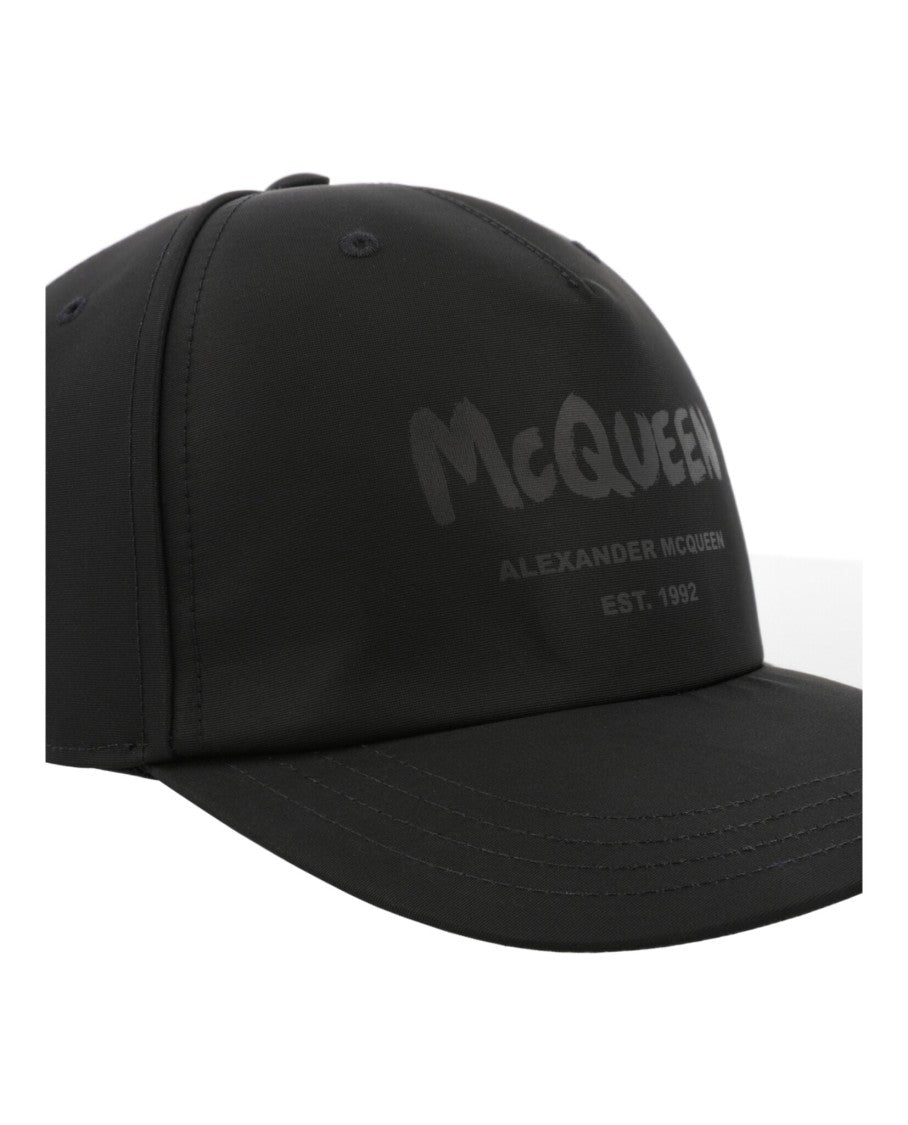 Alexander Mcqueen Graffiti Baseball Cap