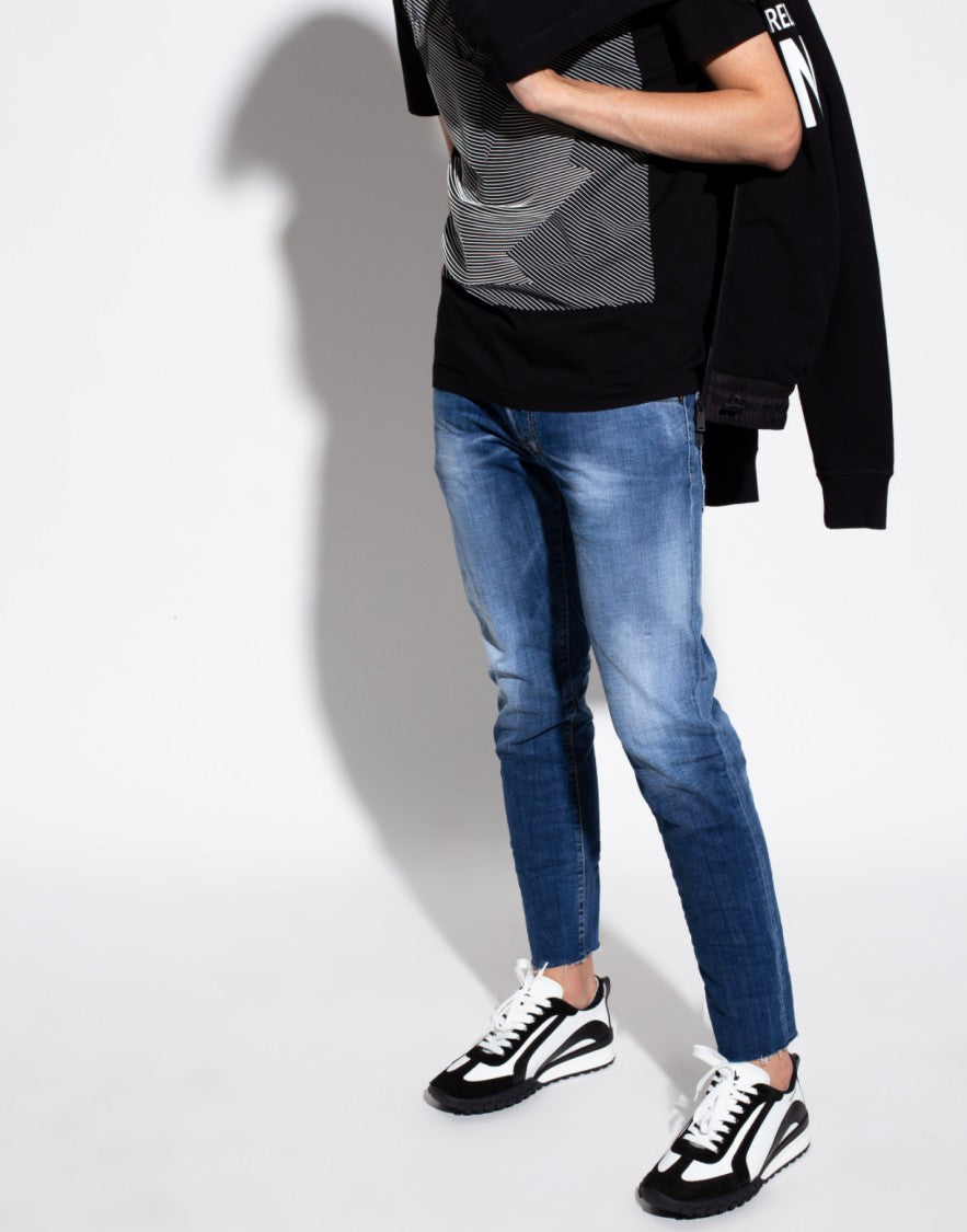 Dsquared2 Legend Low-Top Logo Sneakers