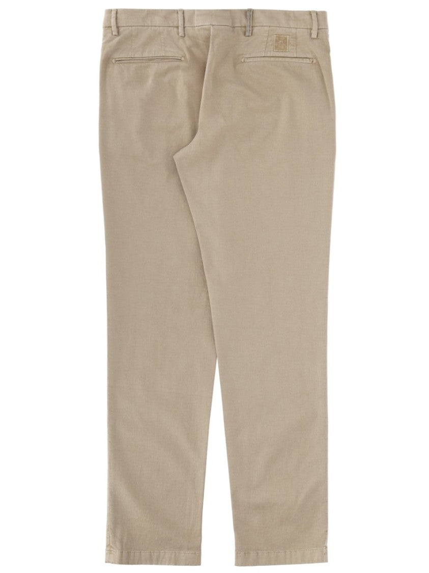 Ps Paul Smith Mid-Fit Straight-Leg Chino Pants