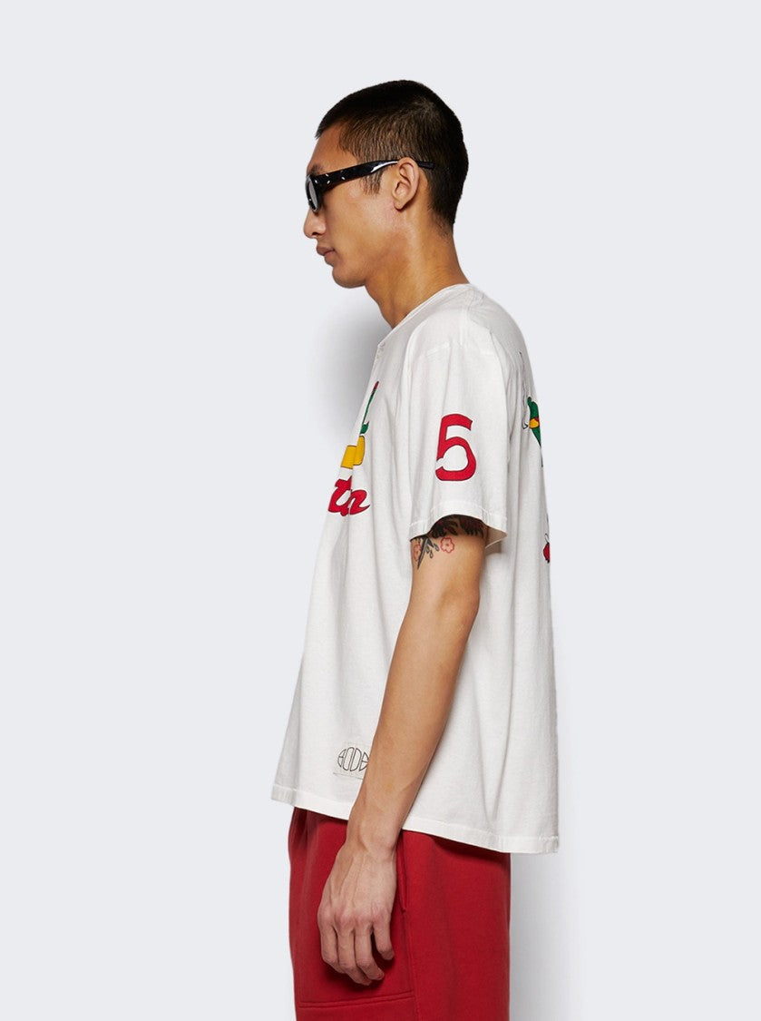 Bode Reptile Rec Tee Cream