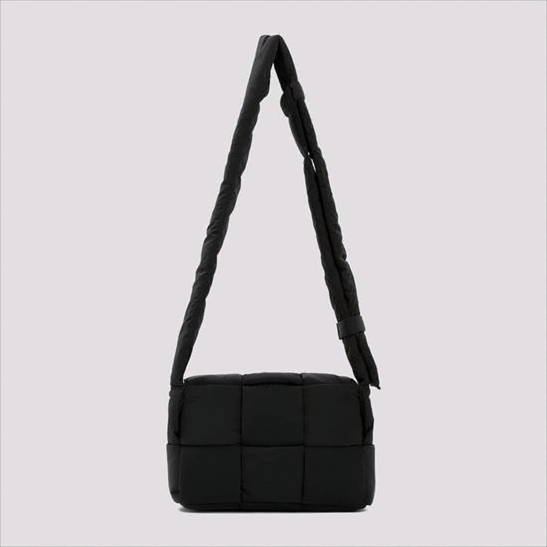 Bottega Veneta Quilted Black Crossbody Bag