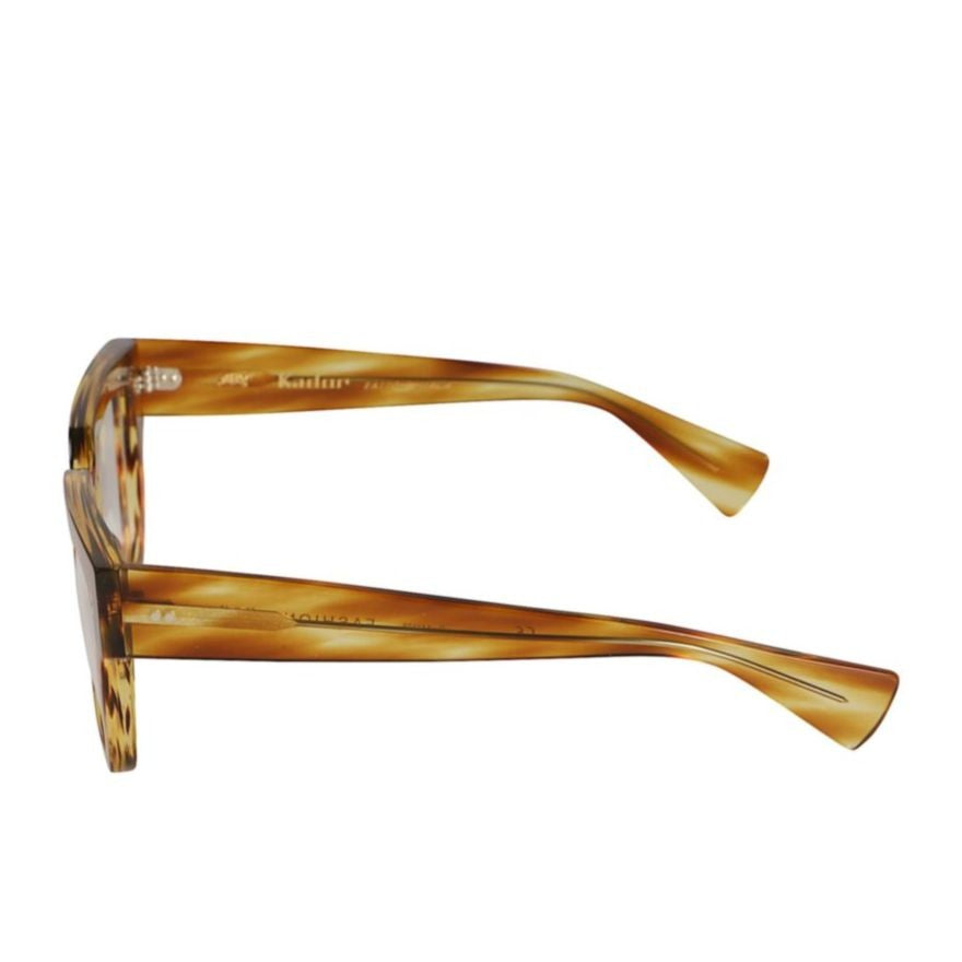 Kador Fashion Tortoiseshell Square Frame Sunglasses With Sturdy Arms