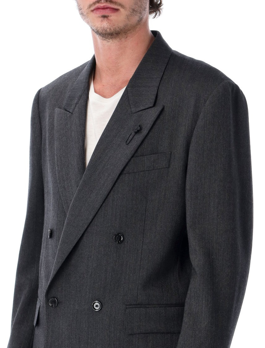 Lardini Feeling Double-Breasted Blazer
