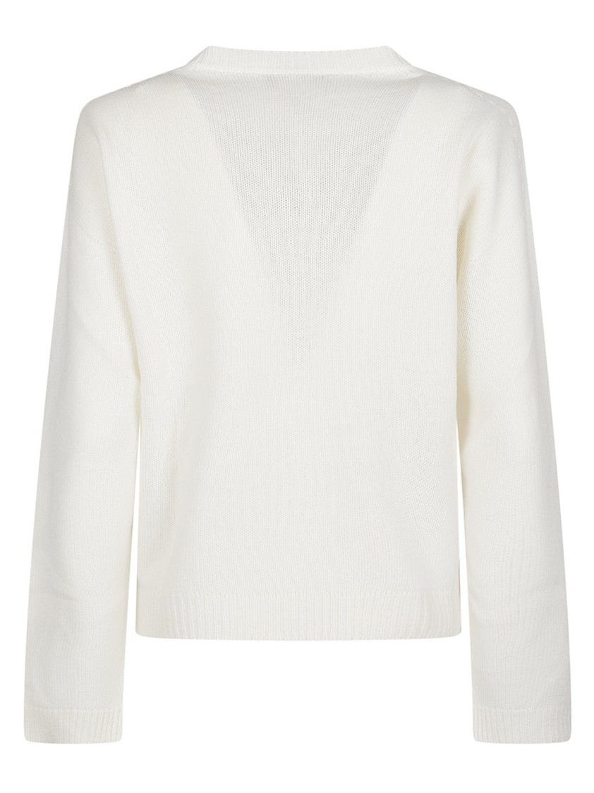 Fabiana Filippi V Neck Cashmere Sweater