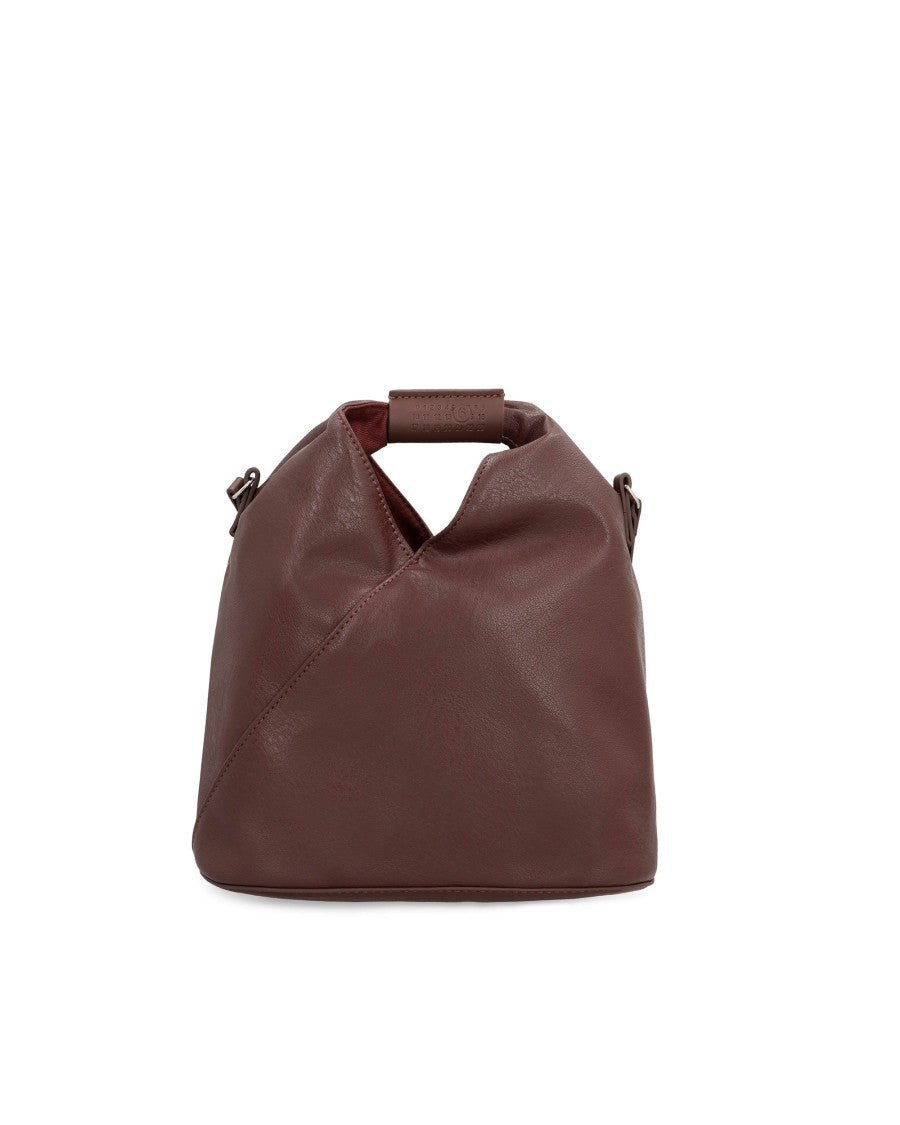 Mm6 By Maison Margiela Small Crossbody Bag With Folded Design And Adjustable Strap