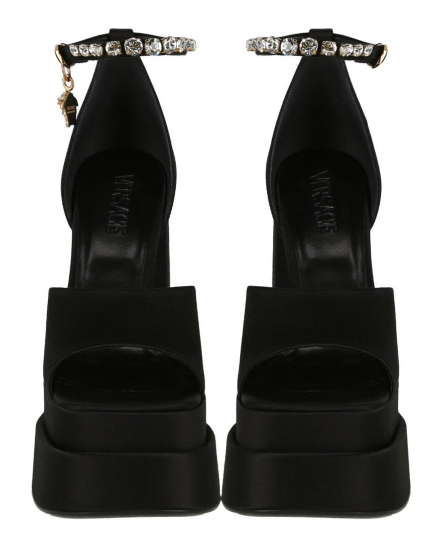 Versace Medusa Aevitas Platform Sandals