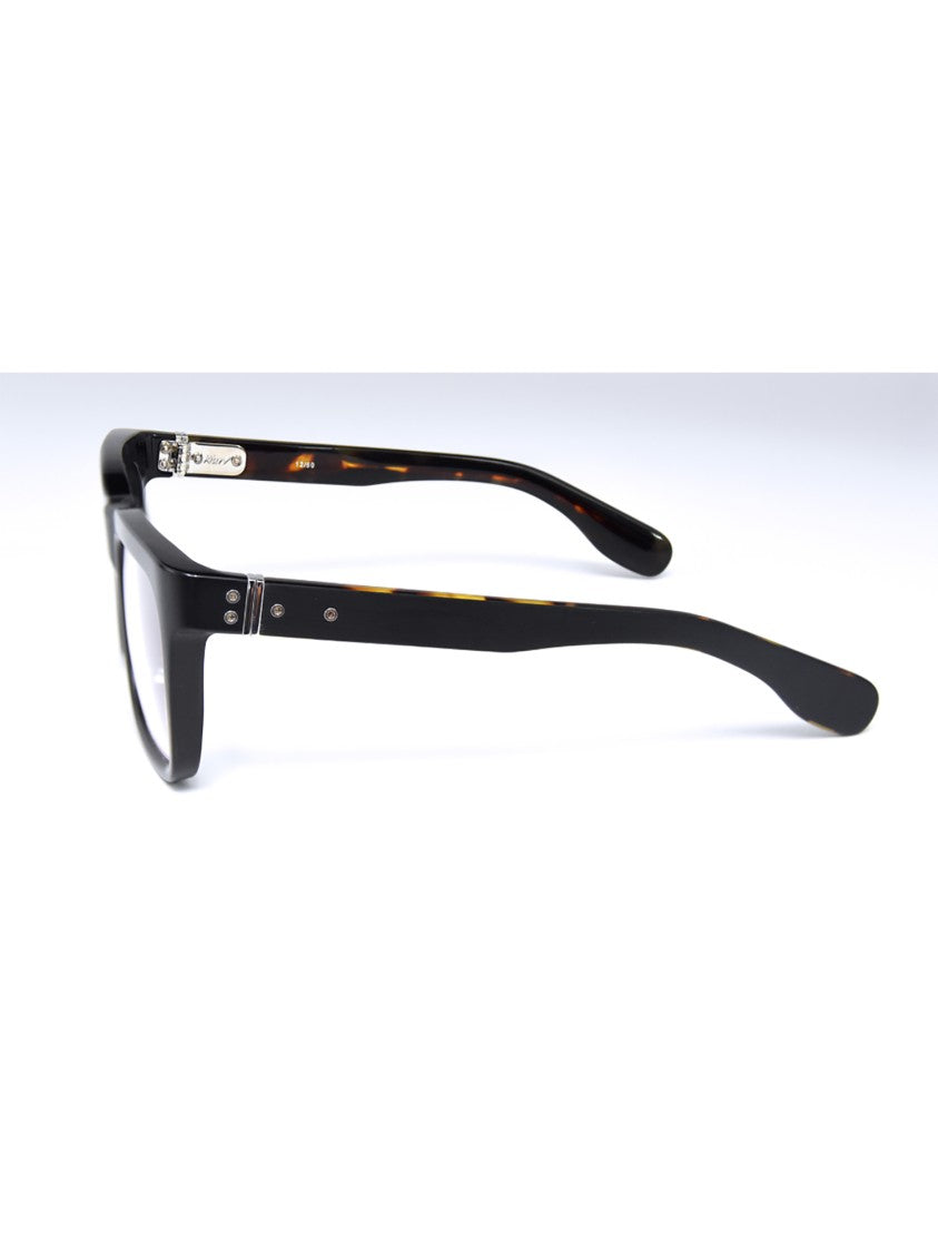 Kiurv Rectangular Black Acetate Optical Frames With Comfortable Fit