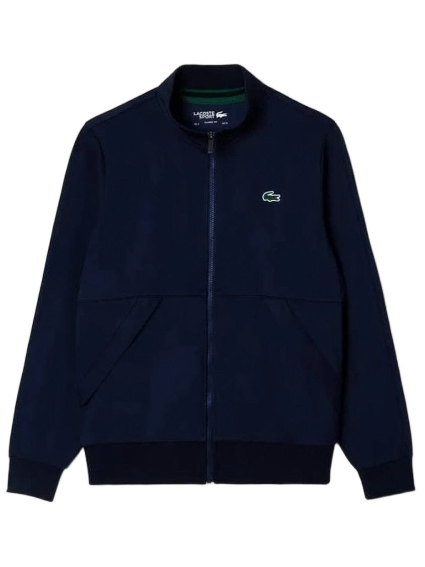 Lacoste Performance Training Jacket With Stand Collar