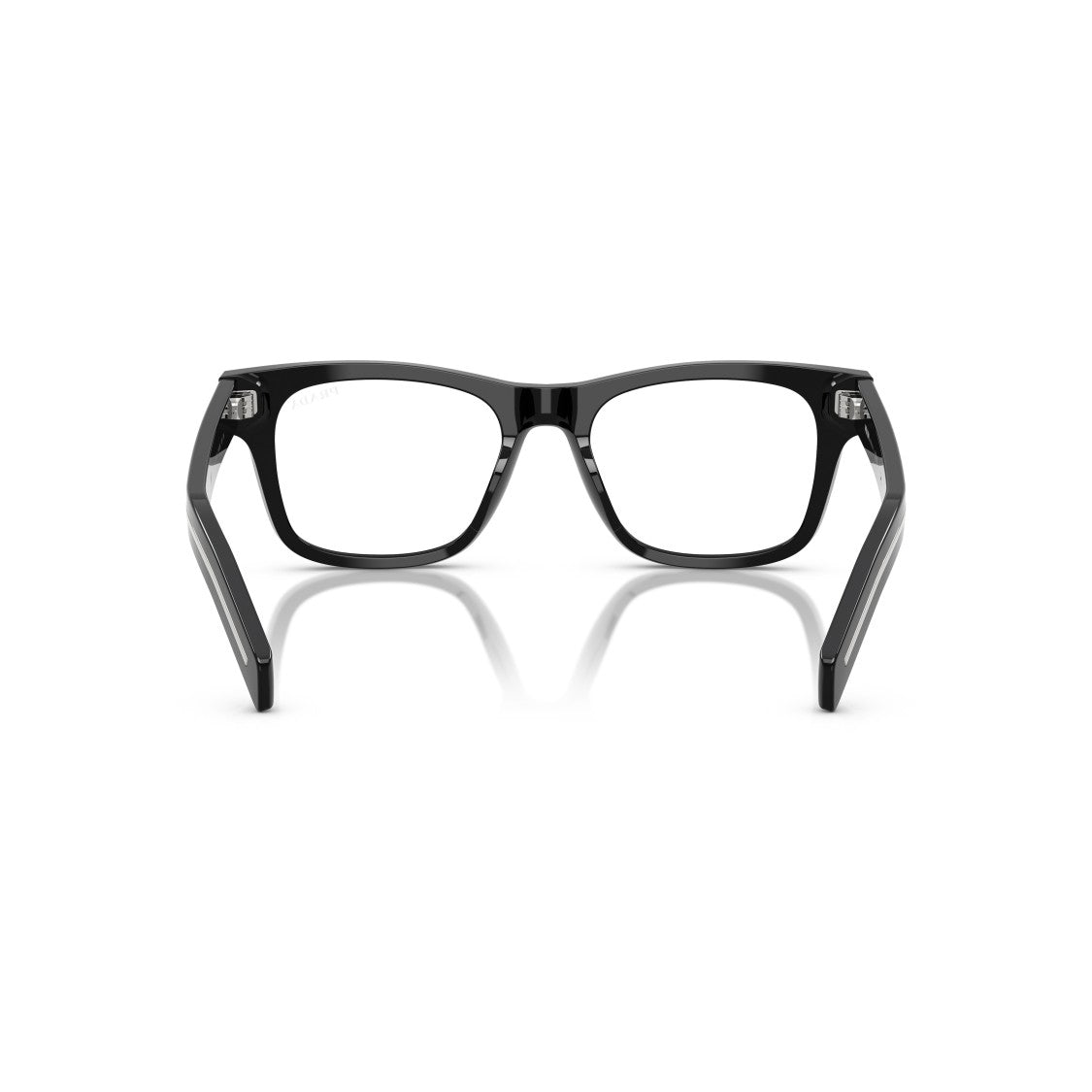 Prada 0Pr A17s Rectangular Acetate Frame Sunglasses