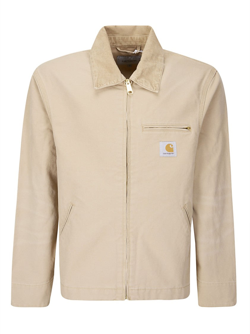Carhartt Wip Black Detroit Two-Way Zip Jacket