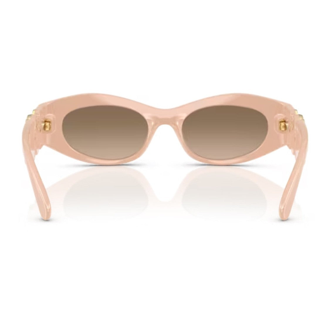 Versace Beige Medusa Biggie 0Ve4480u Injected Cat-Eye Sunglasses