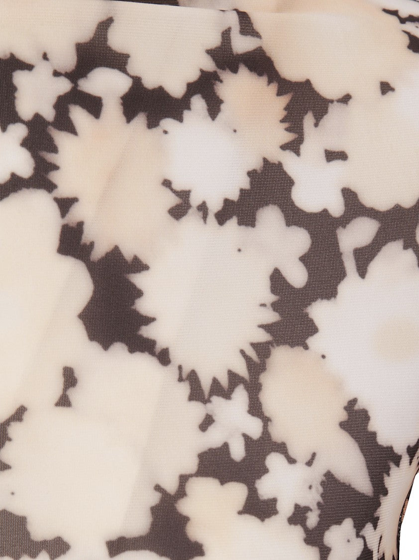 Knwls Thin Jersey Top With Sport Finishings