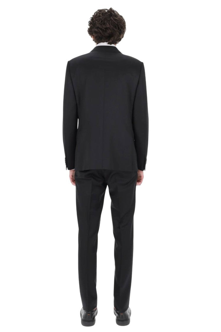 Zegna Slim Fit Wool-Mohair Suit