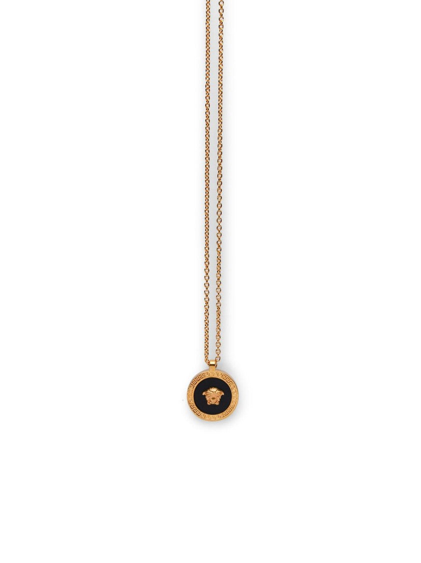 Versace Medusa' Gold Brass Necklace