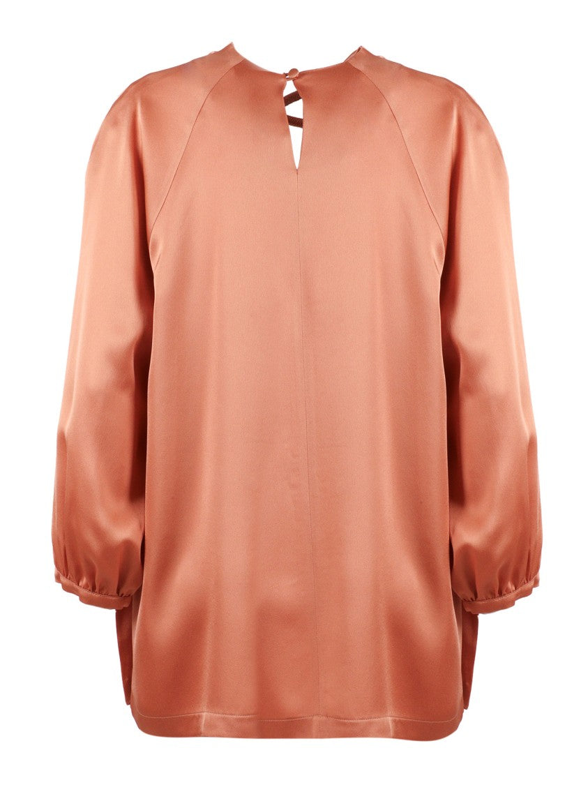 Clips Infinito Silky Twisted Rope Blouse