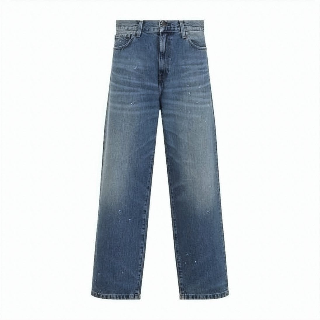 Carhartt Wip Straight-Leg Denim Pants With Subtle Fading