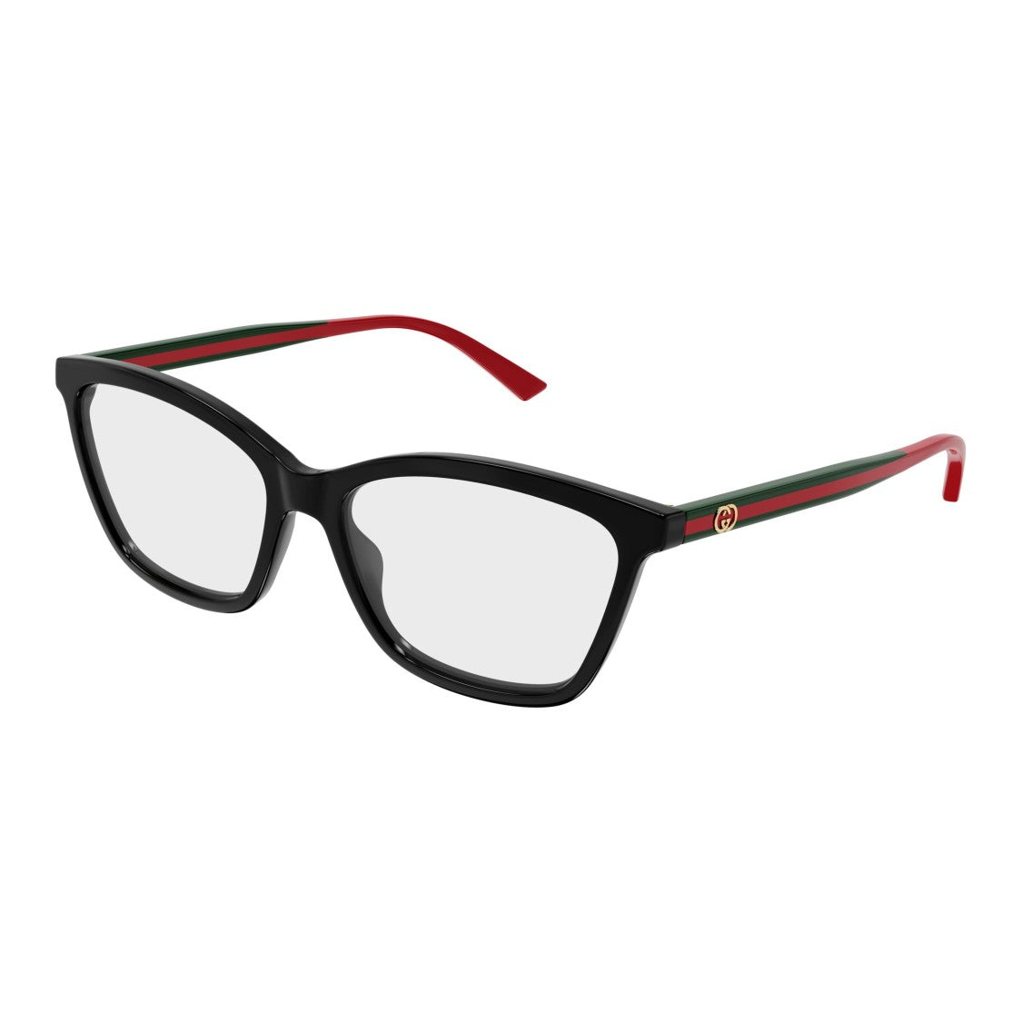 Gucci Gg1989o Bold Rectangular Acetate Eyeglasses