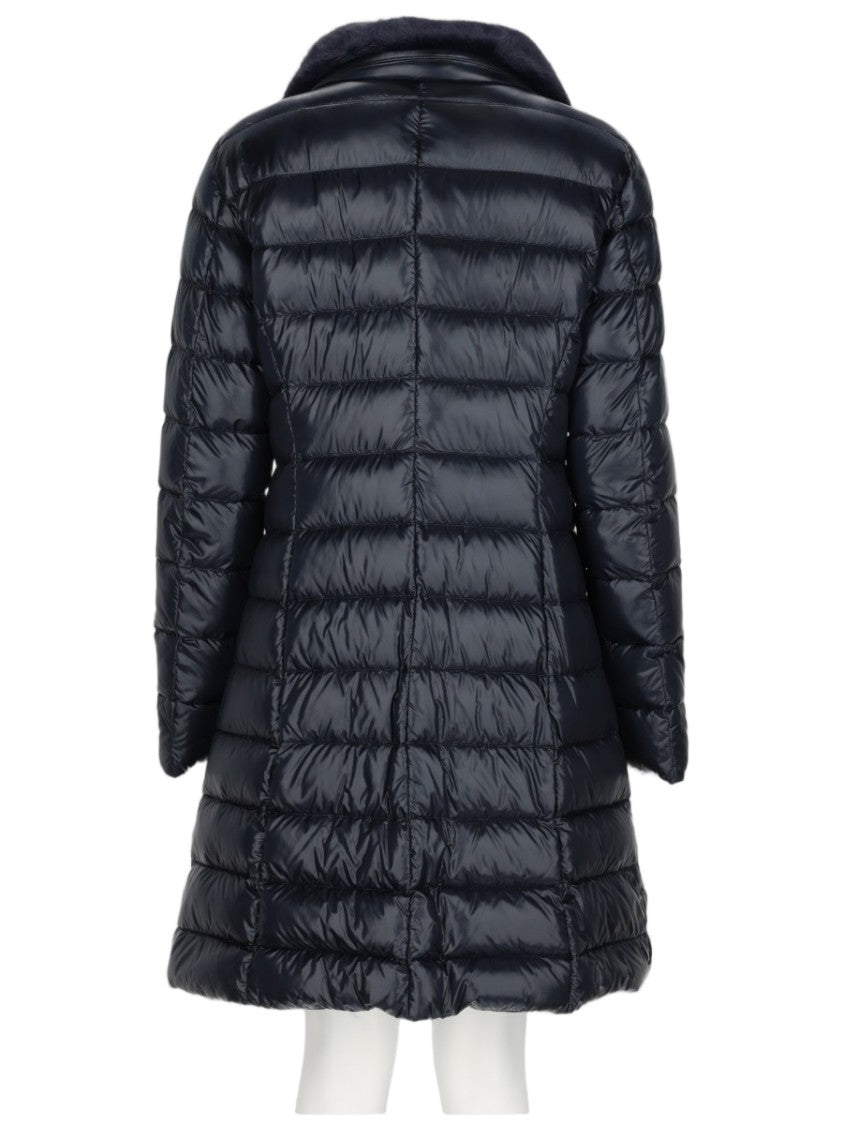 Herno Quilted Long Polyamide Down Jacket