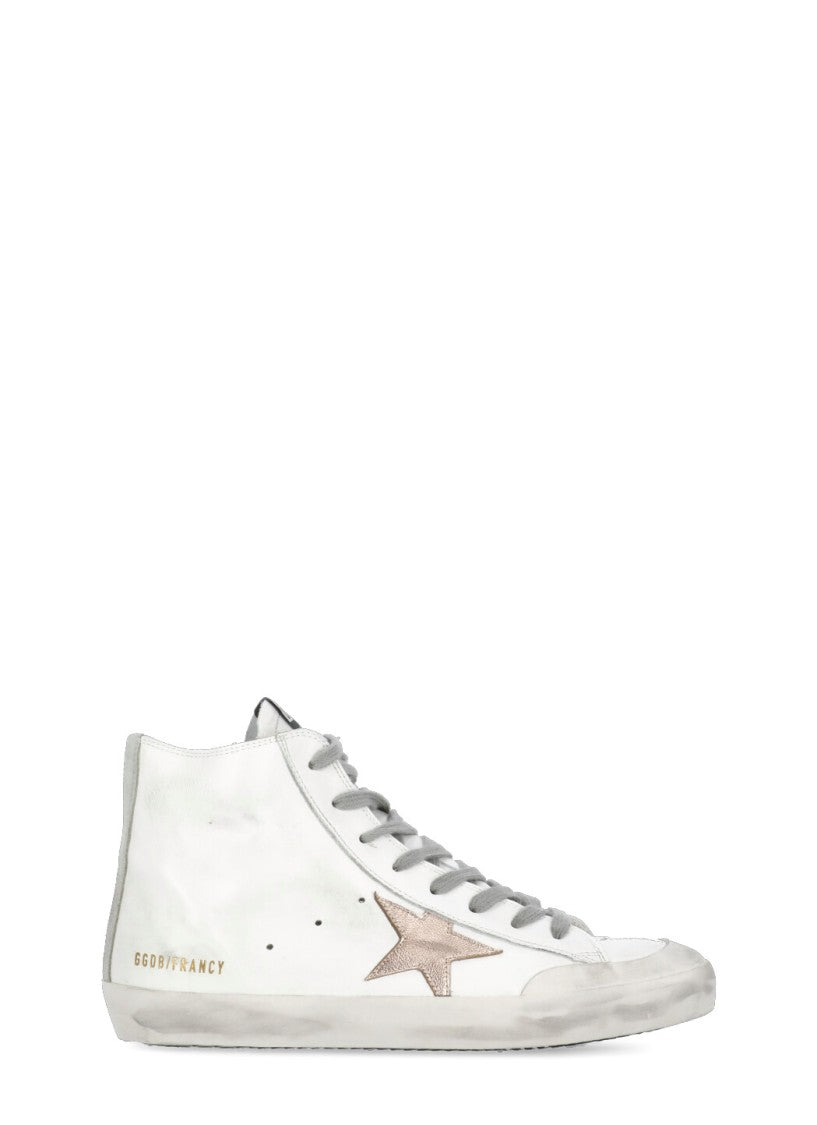 Golden Goose White Francy Penstar Sneakers