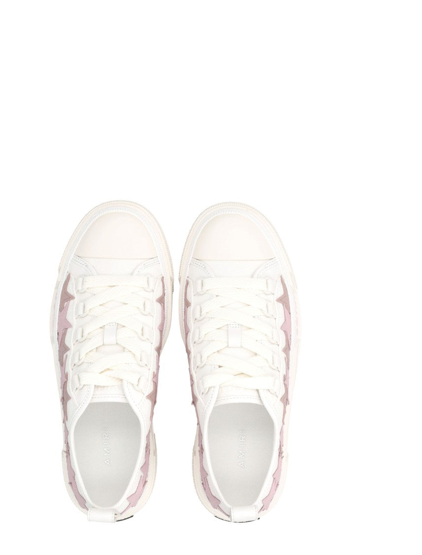Amiri Stars Court Low Star-Appliquéd Low-Top Sneakers
