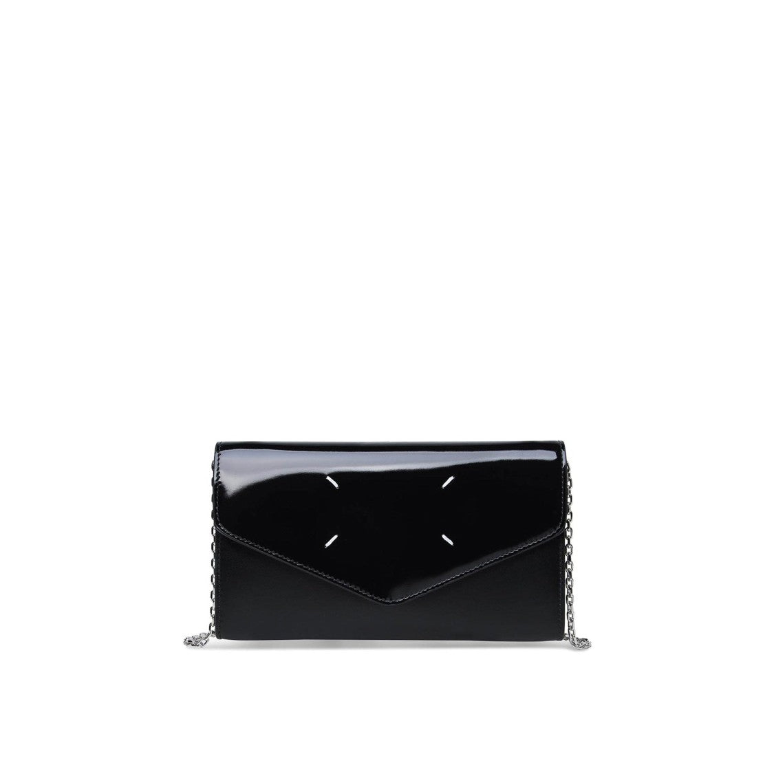 Maison Margiela Four Stitches Leather Chain Wallet
