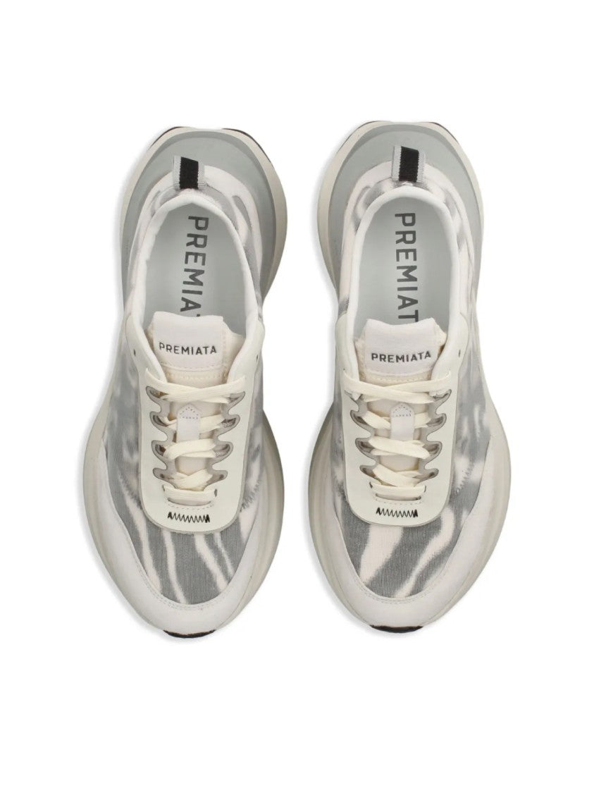 Premiata Hill Timeless Chunky Sneakers