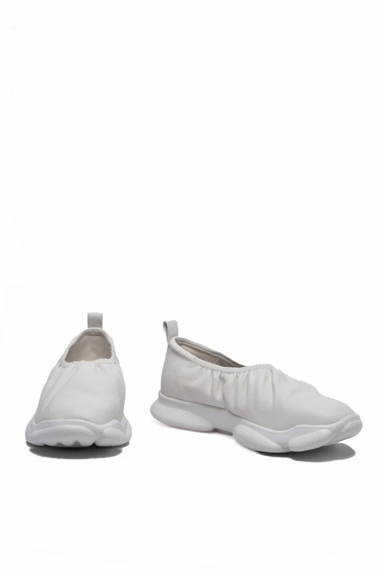 Camper Minimalist Slip-On Leather Loafers With Flexible Sole
