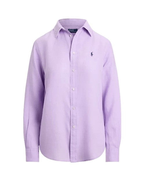 Polo Ralph Lauren Linen Embroidered Shirt