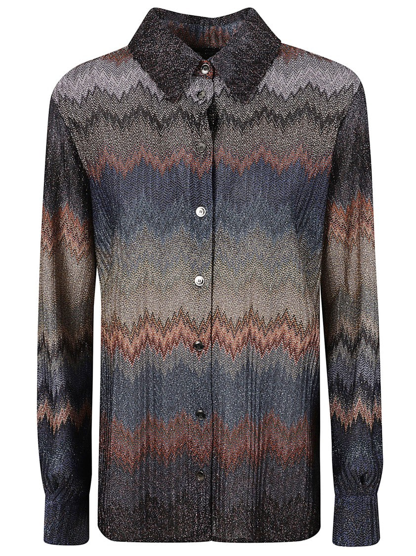 Missoni Snake Effect Shirt