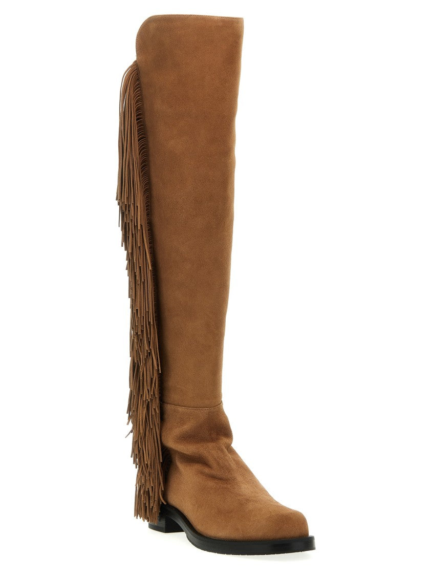 Stuart Weitzman 5050 Bold Fringe' Boots